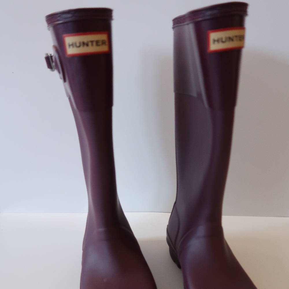 Hunter rain boots